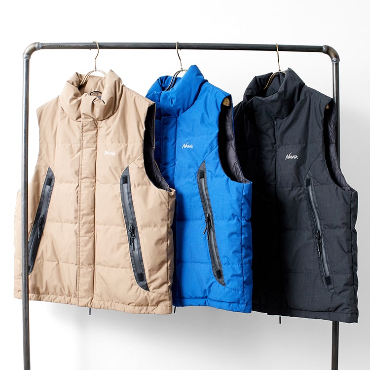 別注ダウンやシュラフ、NANGA(ナンガ)の22FW新作ラインナップが勢揃い