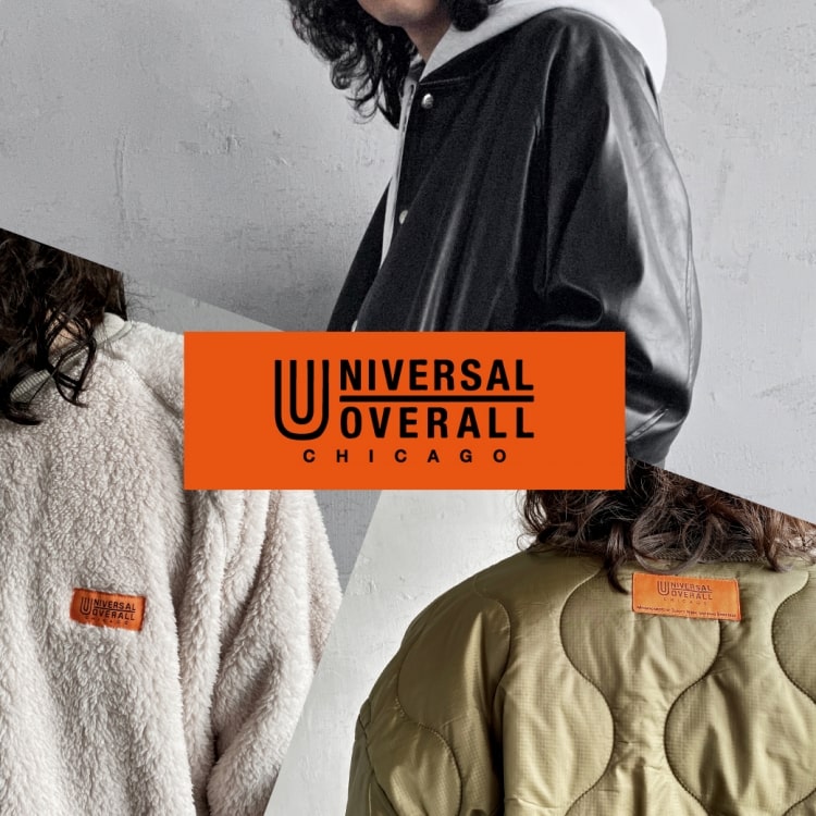 UNIVERSAL OVERALL（ユニバーサルオーバーオール）2021秋冬別注