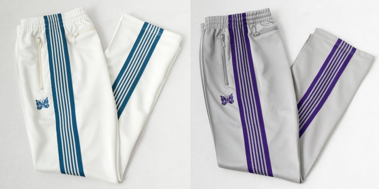 NEEDLES(ニードルズ)23SS別注トラックパンツ3型が8/1より発売開始