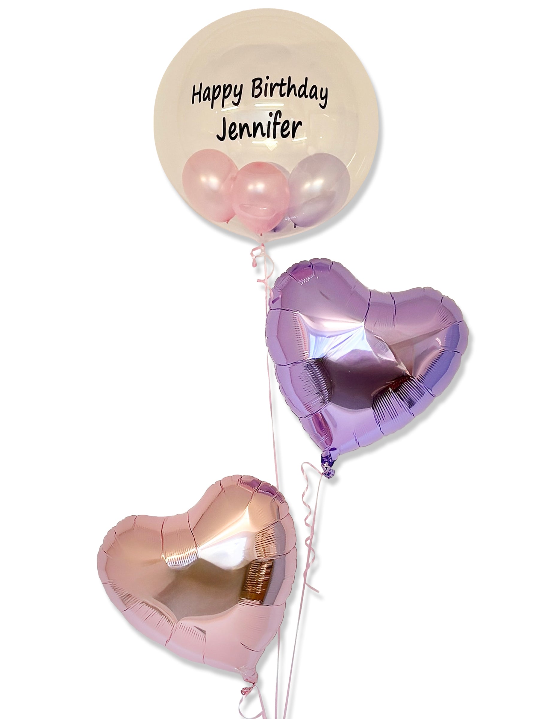 セレクトブーケ（ハート）｜JEFFERSON'S BALLOON | 渋谷のバルーン