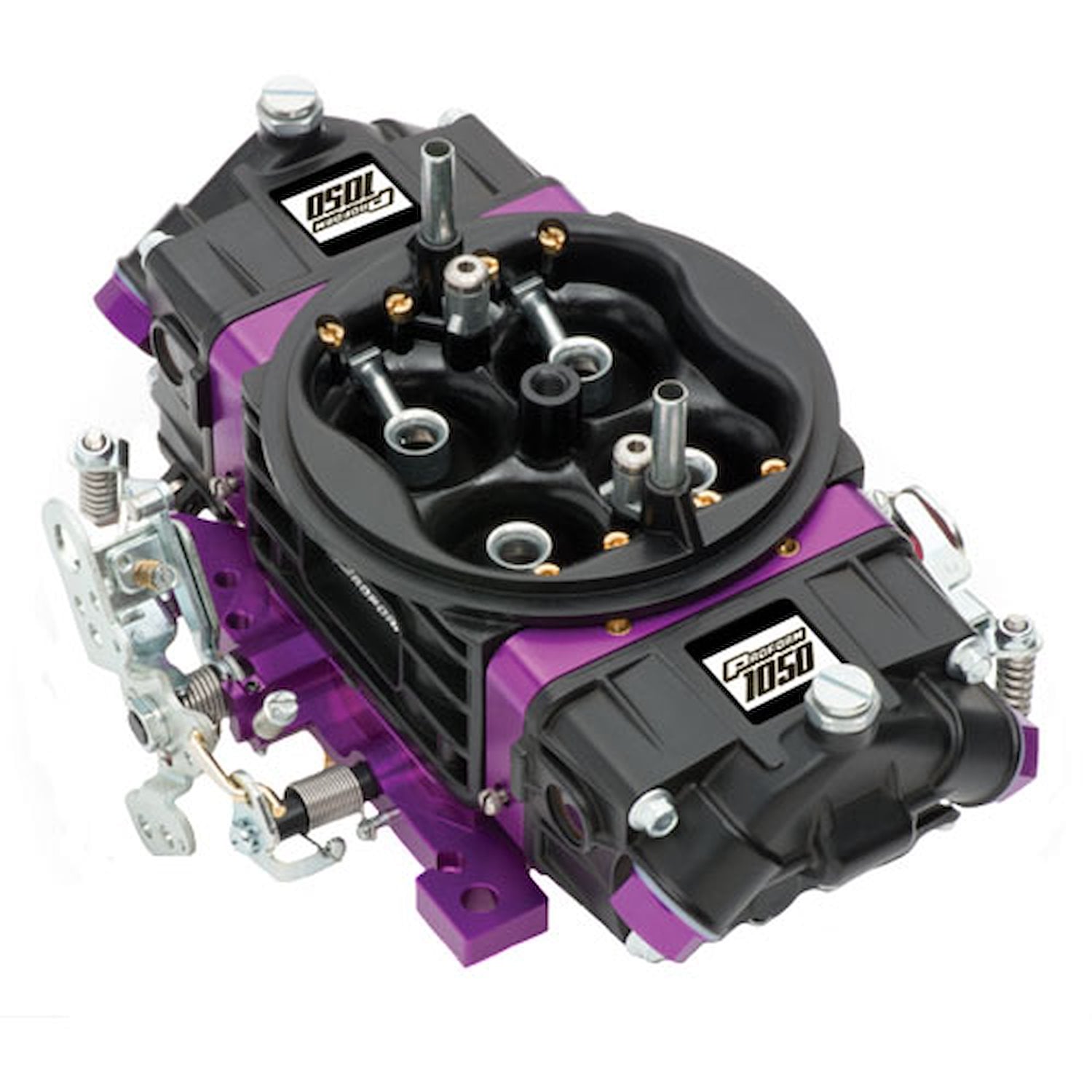 Proform 67305: Drag Race Carburetor | 1050 CFM Gas | 2-Step Down