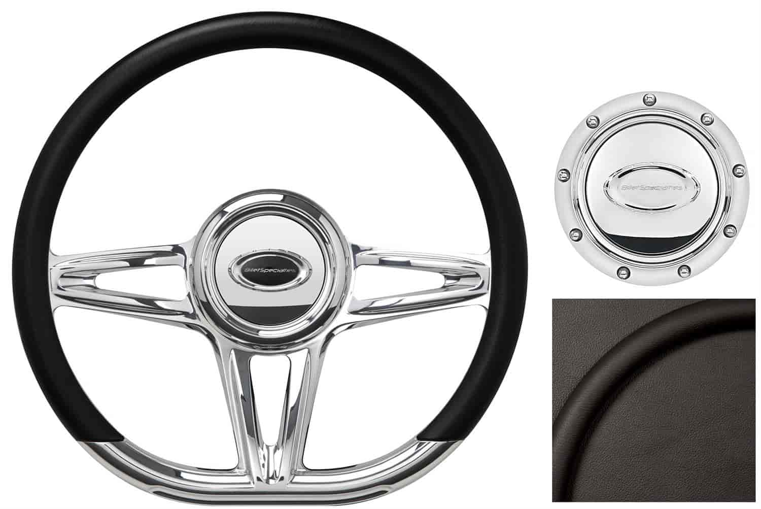 Billet Specialties 29441 [29441K]: Aluminum D-Shaped Collection 14