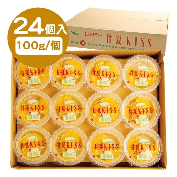 甘夏キッス (24個入)【まとめ買い割 10％OFF】: JAあしきた|【JA