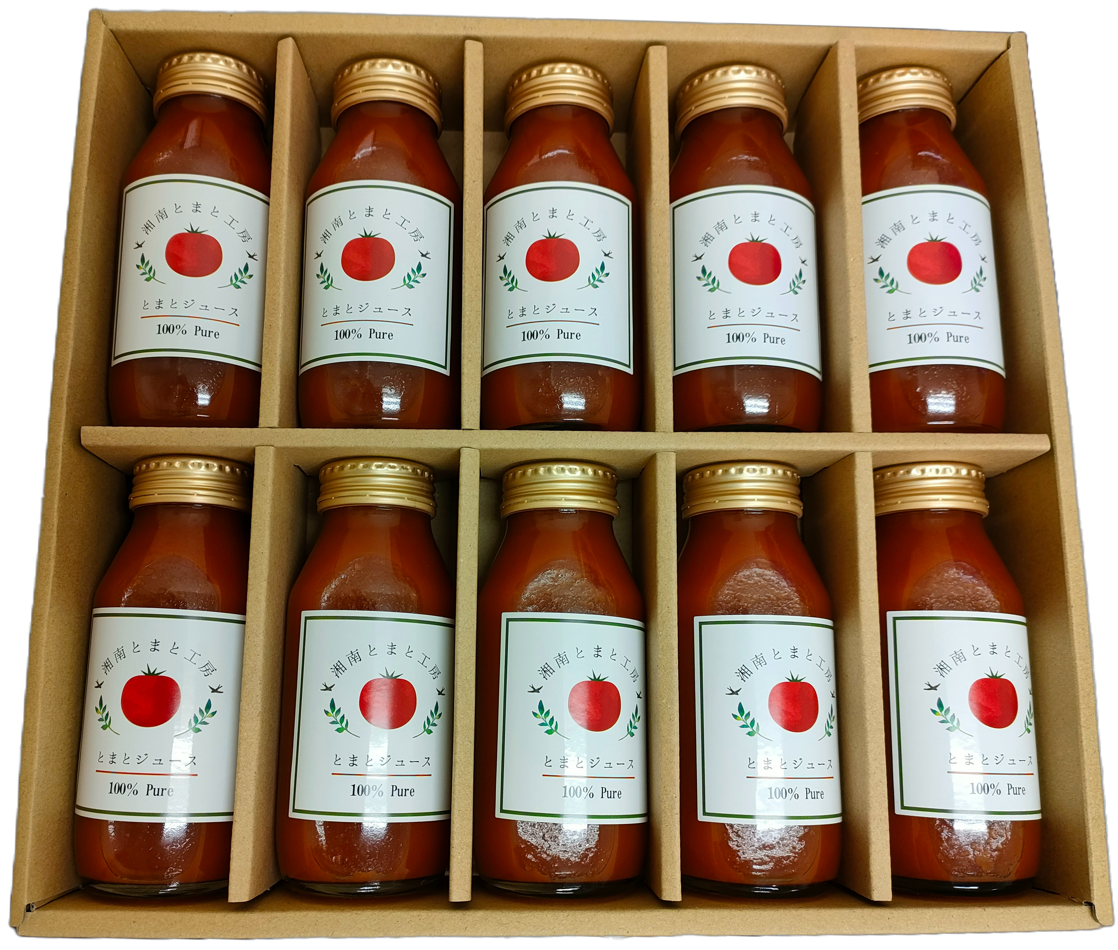 農林水産大臣賞を受賞した「湘南とまと工房」のトマトジュース 10本