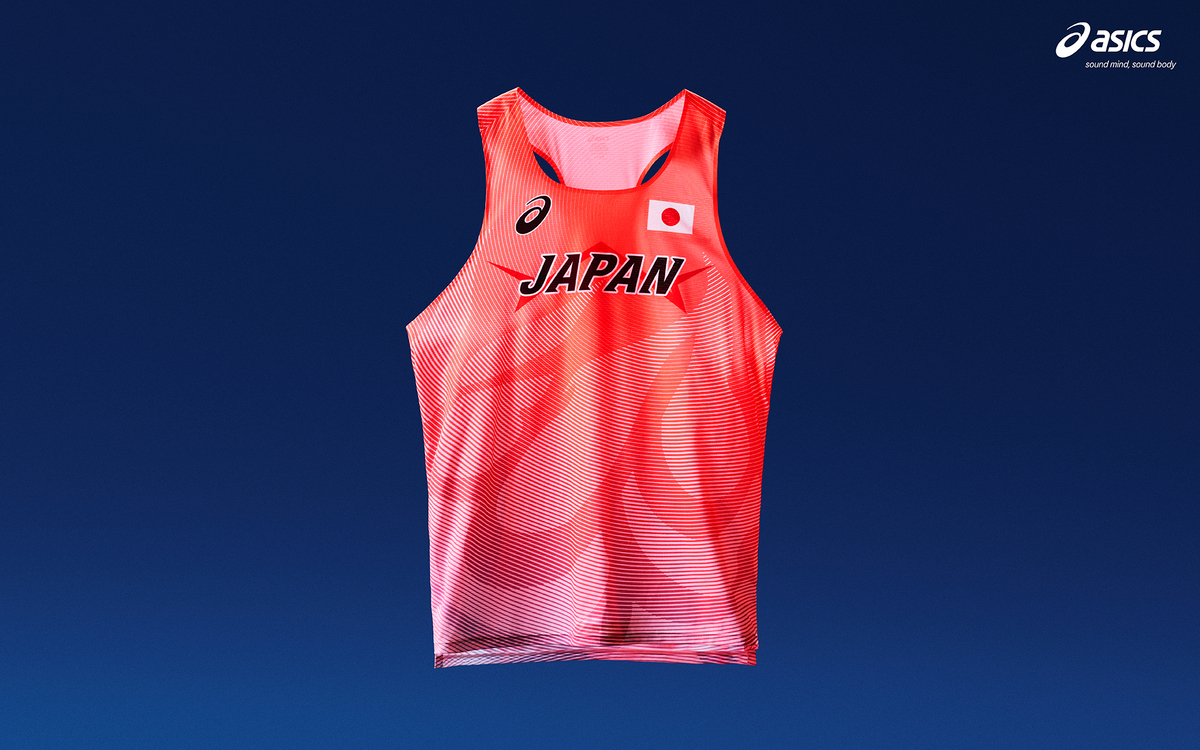 東京2025世界陸上まで、あと100日】 新 日本代表ウェア発表～進化した