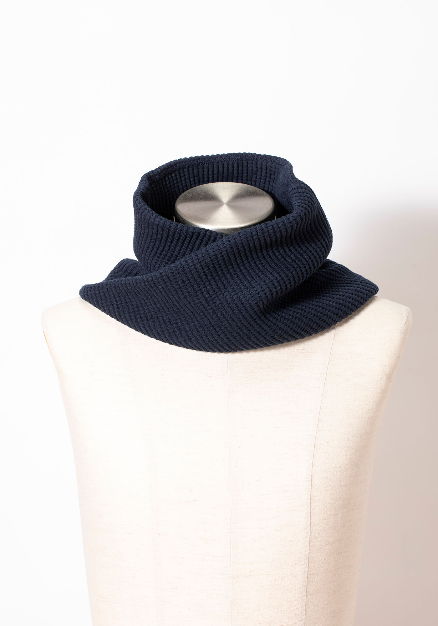 Waffle Twist Snood(F 61:Dark Navy): ALL｜jackman日本公式サイト