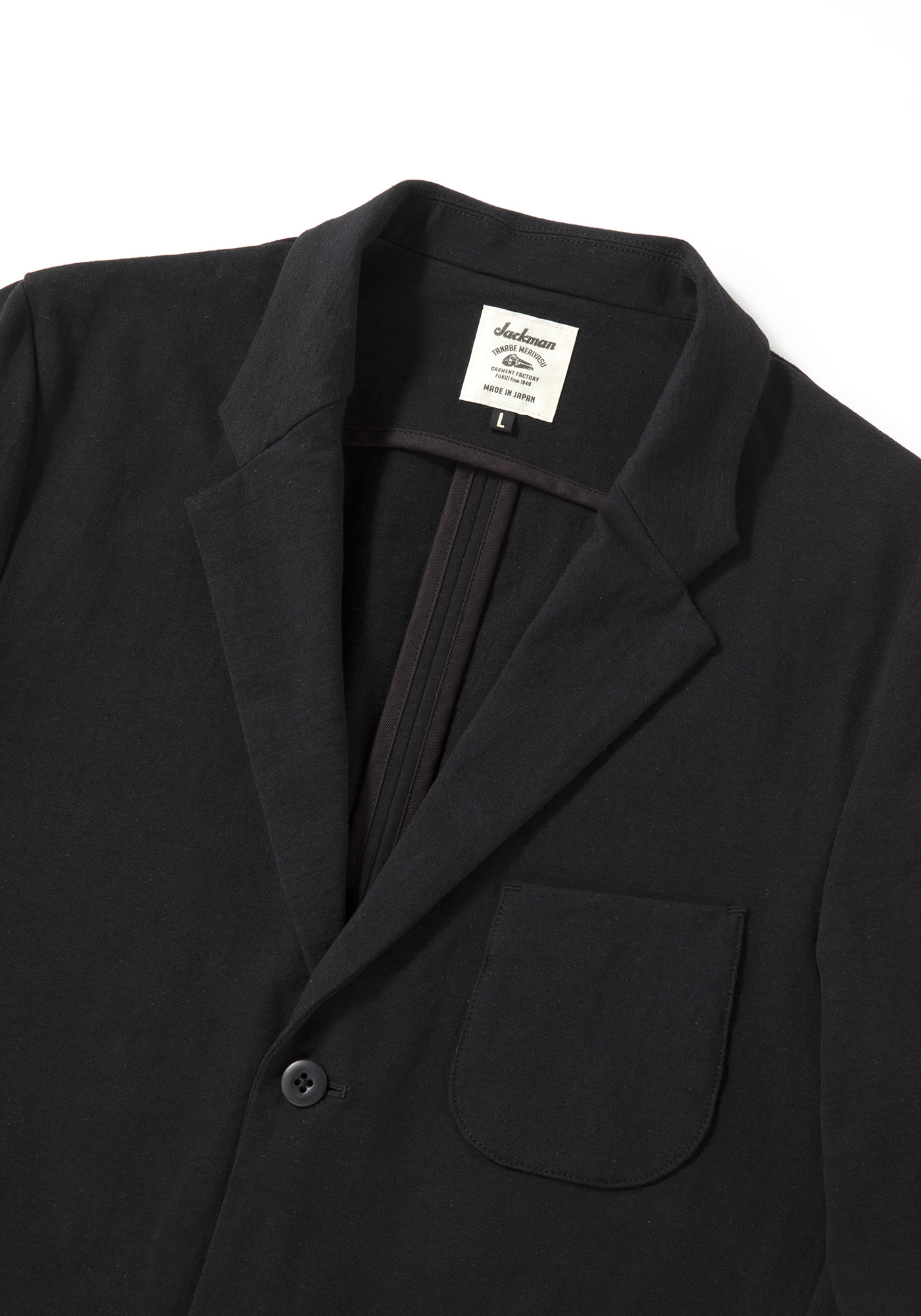 Stretch Jacket(S 07:Black): ALL｜jackman日本公式サイト