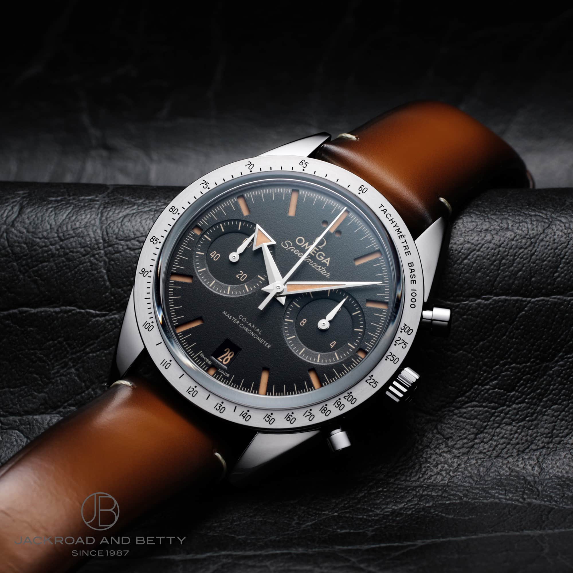 スピードマスター 57 コーアクシャルマスター クロノメーター クロノ