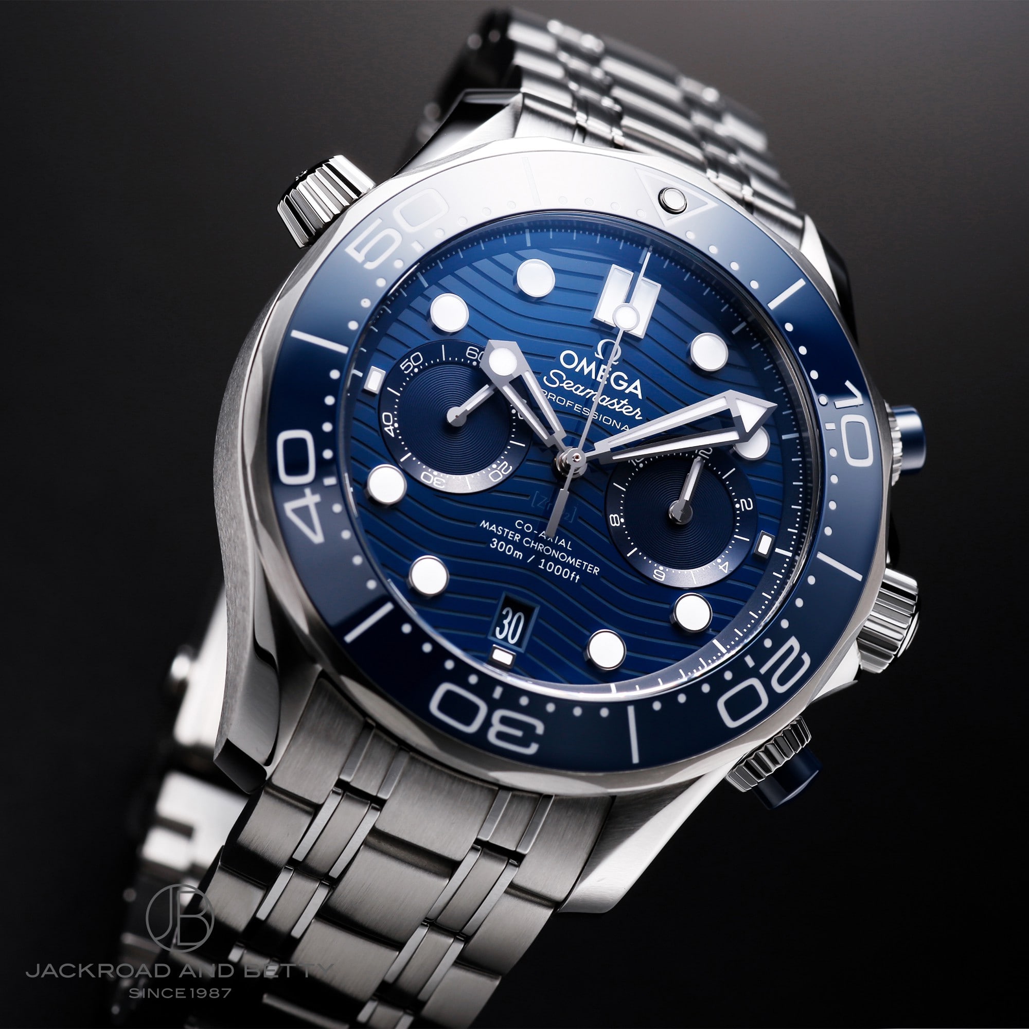 シーマスター ダイバー300M コーアクシャル マスター クロノメーター