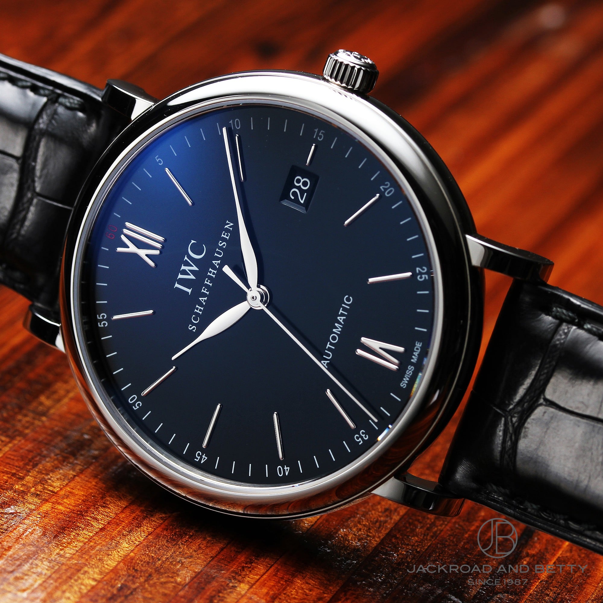 ポートフィノ[IW356502] Portofino Automatic | IWC メンズ 新品 時計