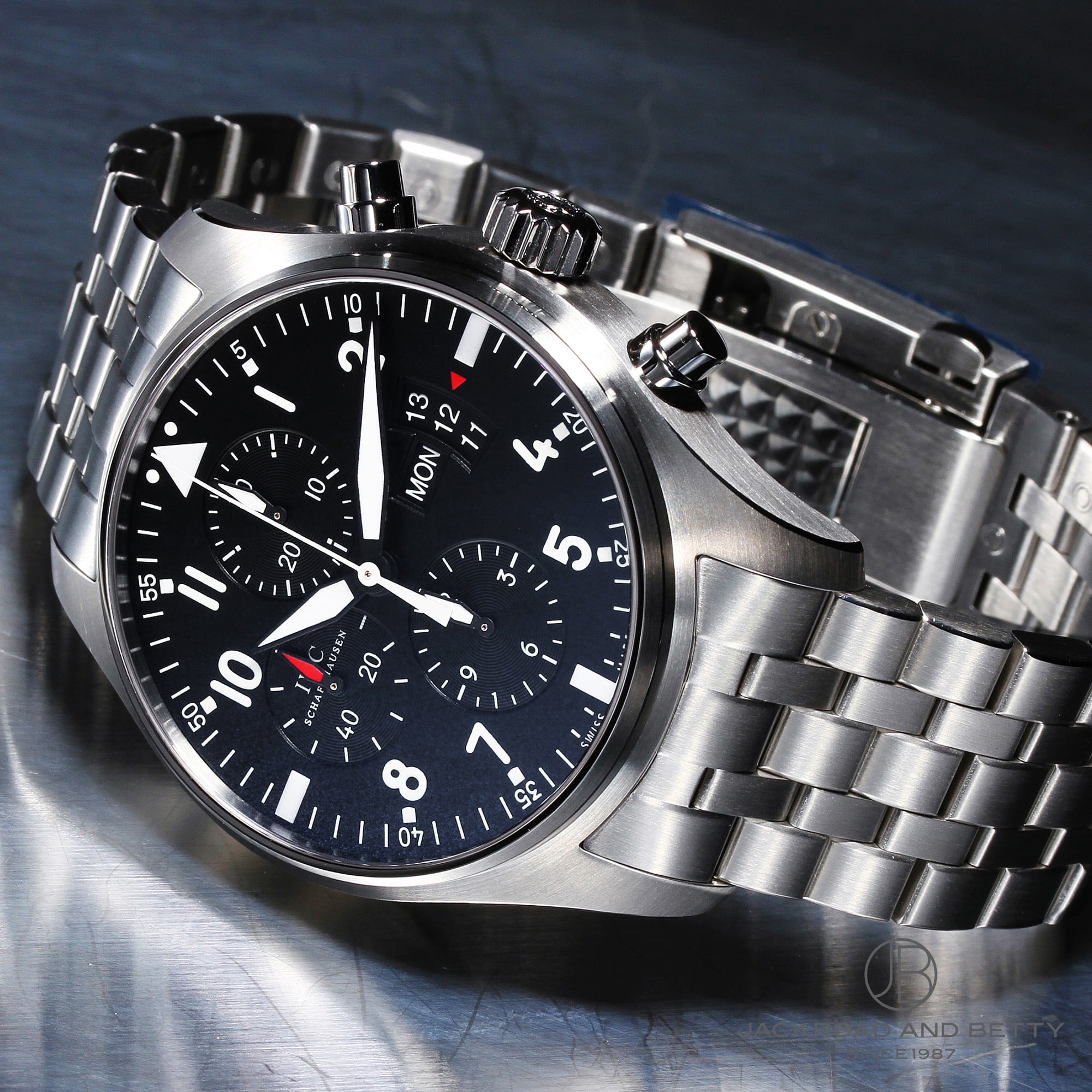 パイロットウォッチ クロノグラフ[IW377704] Pilots Watch Chronograph