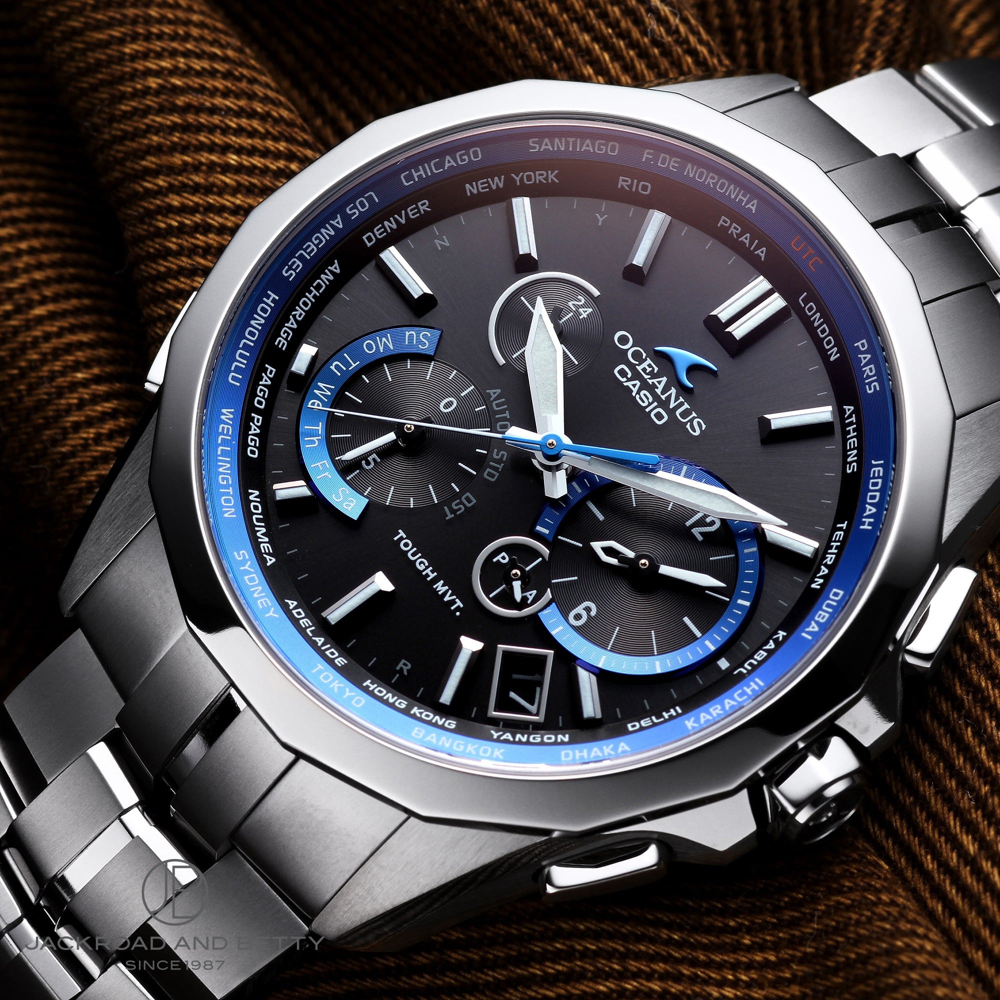 オシアナス マンタ[OCW-S2400-1AJF] Oceanus Manta | カシオ メンズ