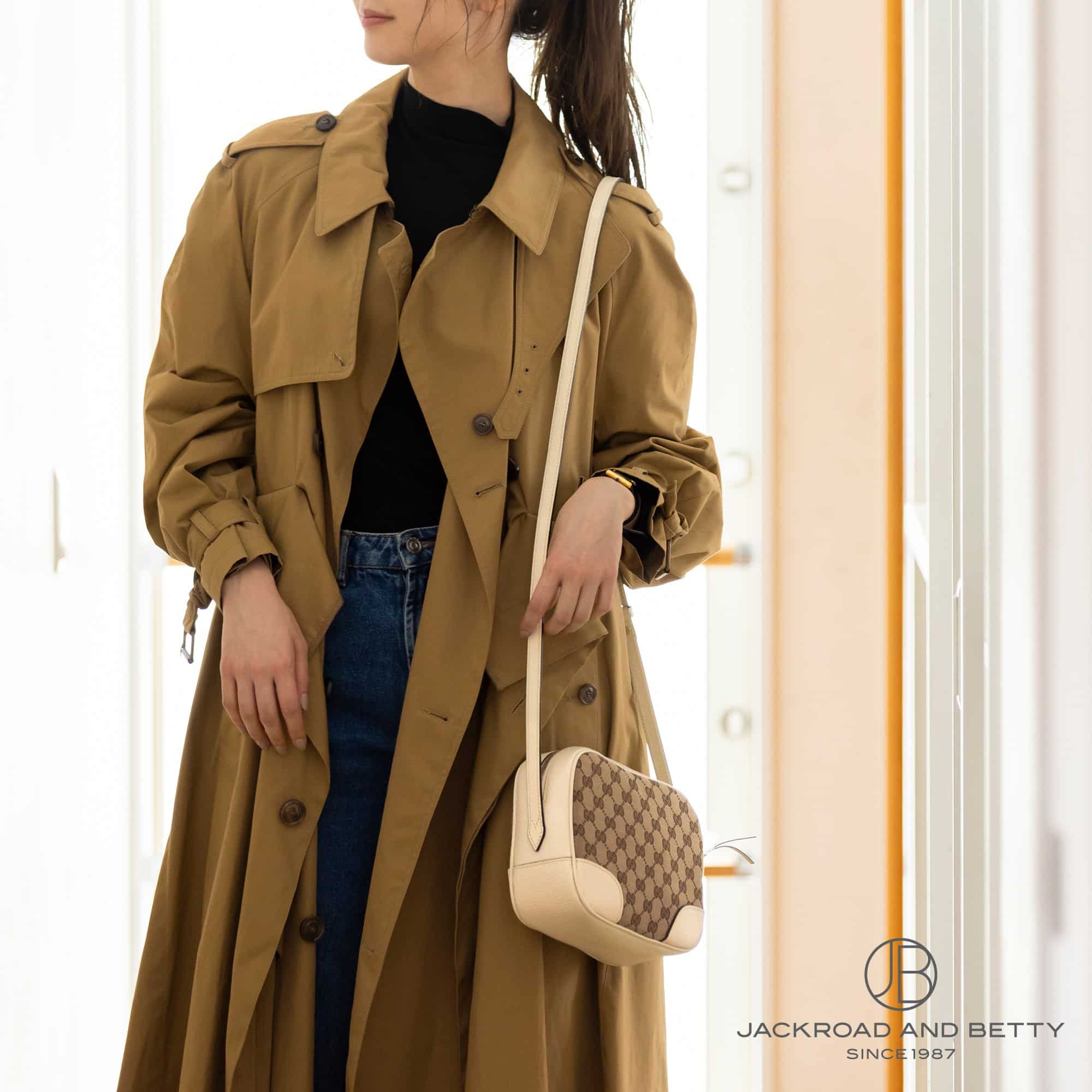 GG柄 ショルダーバック ベージュ[449413 KY9LG 9780] GG pattern