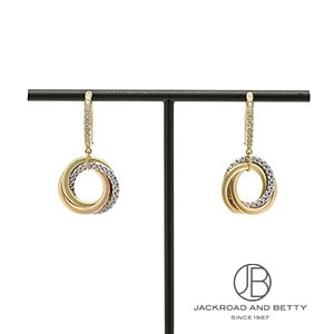 トリニティ ピアス[B8301465] Trinity Earrings | カルティエ 新品