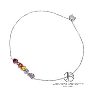マルチカラーストーン ブレスレット[410011] Multi Colored Stone