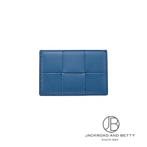 カセット クレジット カードケース ブルー 青[748052 VBWD3 4424