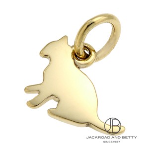 猫 チャーム[DMA2006_CAT0S_000OG] Cat Charm | ドド 新品 ジュエリー