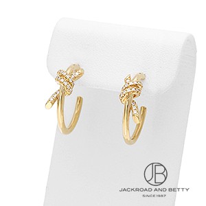 ノット ピアス[75123620] Knot Earring | ティファニー 新品 ジュエリー