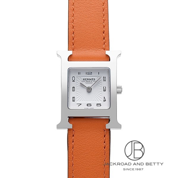 Hウォッチ PM 25mm ドゥブルトゥール[W036719WW00] H Watch Double