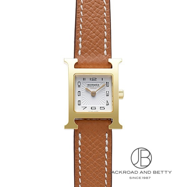 Hウォッチ ミニ 21mm ドゥブルトゥール[W038177WW00] H Watch Mini