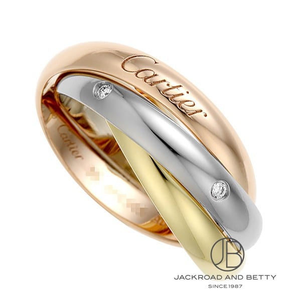 トリニティ リング[B4088562] Trinity Ring | カルティエ 新品 ジュエリー