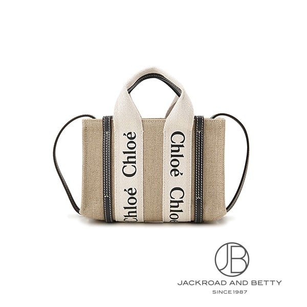 ウッディ ミニ トートバッグ[CHC22AP237I2691J] Woody Mini Tote Bag