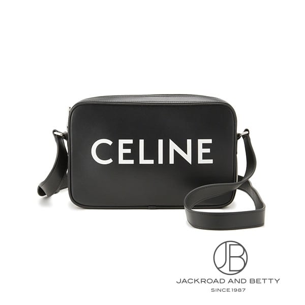 ミディアム メッセンジャー ショルダーバッグ ブラック 黒[194503DOT