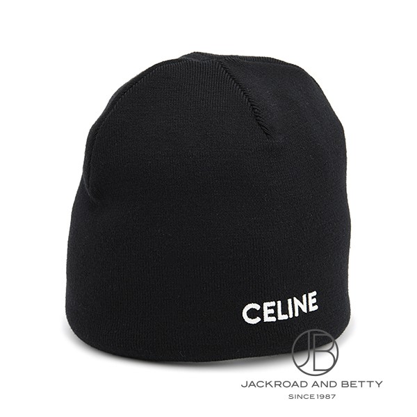 CELINE ニット帽[AA04Q0R67.38NO] Bonnet Celine Laine | セリーヌ