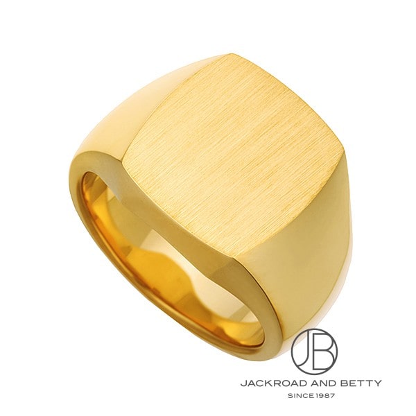 K18 印台 リング[] Gold Ring | ノーブランド 新品 ジュエリー