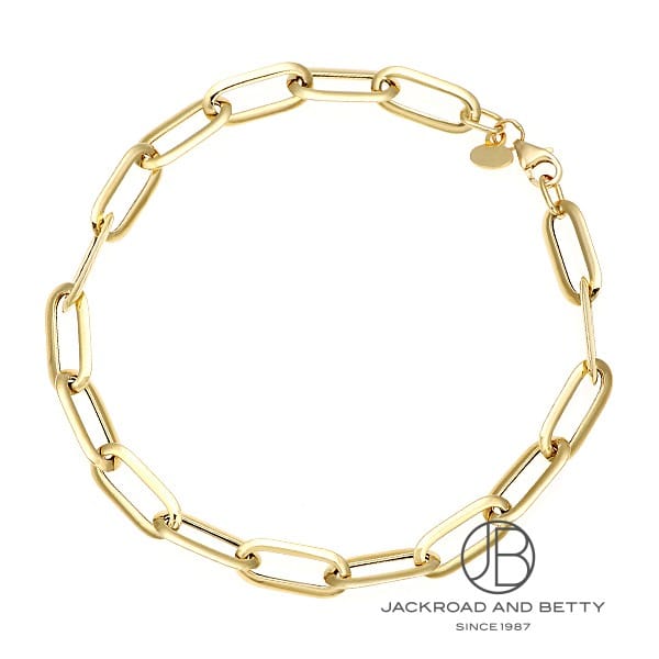 K18 チェーン ブレスレット[186756] K18 Chain Bracelet | ノー