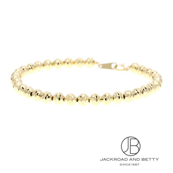 K18 カット ボール チェーンブレスレット[] K18 Cut Ball Chain