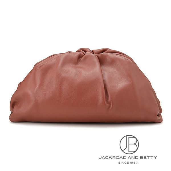 ポーチ クラッチ バッグ ラスト ブラウン[576227 VCP40 8858] Pouch