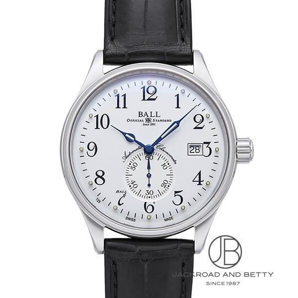 トレインマスター スタンダードタイム[NM3888D-L1CJ-WH] Trainmaster