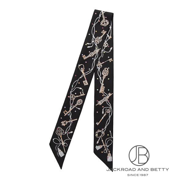 ツイリー レ・クレ・ア・ポア ノワール ブラック 黒[] Twilly Les Cles