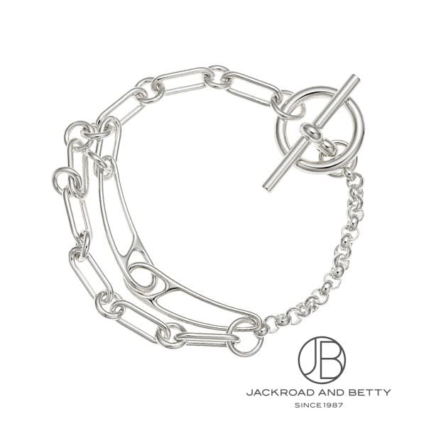 シェーヌ・ダンクル パンク ブレスレット PM LG[H122400B 00LG] Chaine