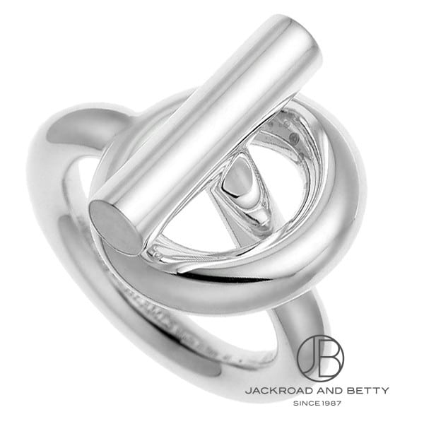エシャペ MM リング[] Echappee MM Ring | エルメス 新品 ジュエリー