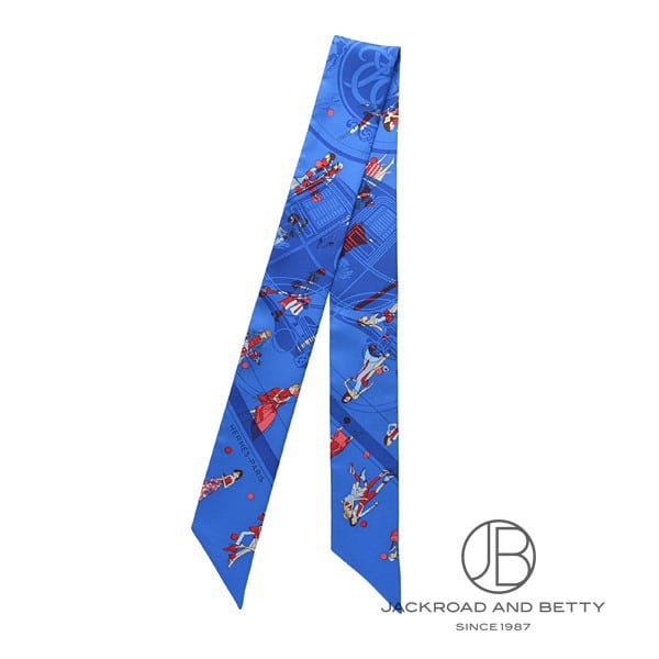 ツイリー エクスリブリス・パリジェンヌ ブルー 青[] Twilly