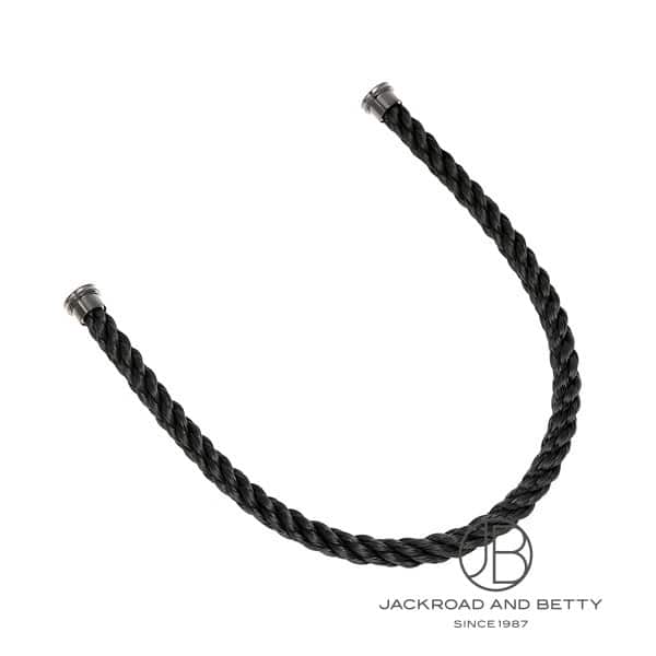 フォース10 テキスタイルケーブル ブラック ラージモデル用[6B0275-18