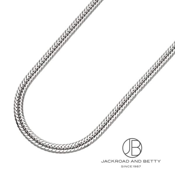 PT850 12面 トリプル 30g 50cm ネックレス プラチナ 造幣局刻印有り