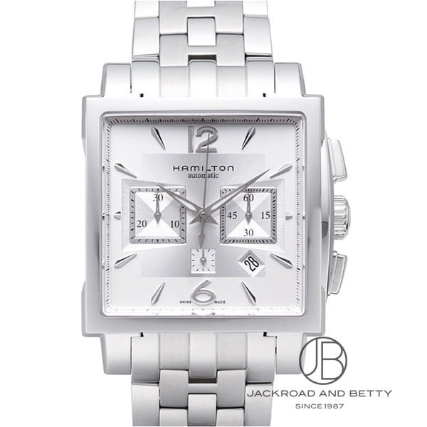 ジャズマスター スクエア クロノ[H32666155] Jazzmaster Square Chrono