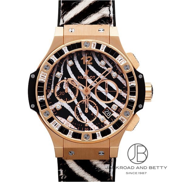 ビッグ・バン ゼブラゴールド リミテッド[341.PX.7518.VR.1975] Big