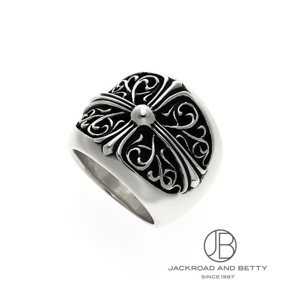 クロムハーツ クラシック オーバルクロス リング[] Classic Oval Cross