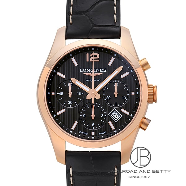 コンクエスト クラシック クロノグラフ[L2.786.8.56.3] Conquest