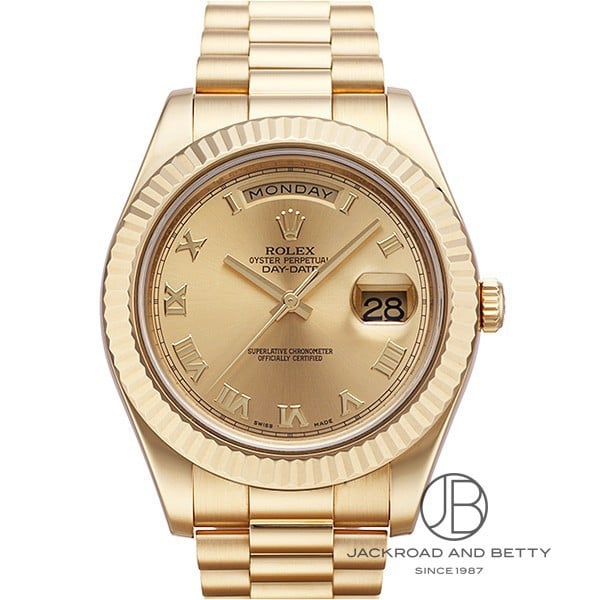 デイデイトII[218238] Day-Date II | ロレックス メンズ 新品 時計