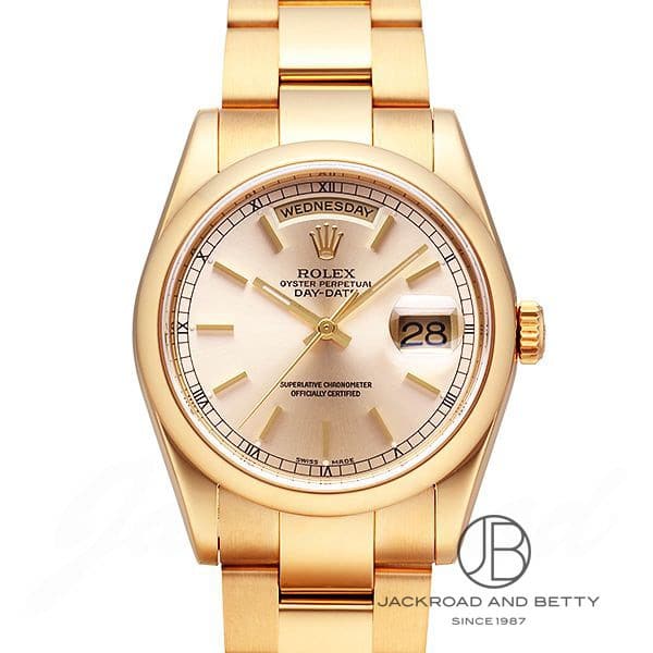 デイデイト[118208] Day-Date | ロレックス メンズ 新品 時計