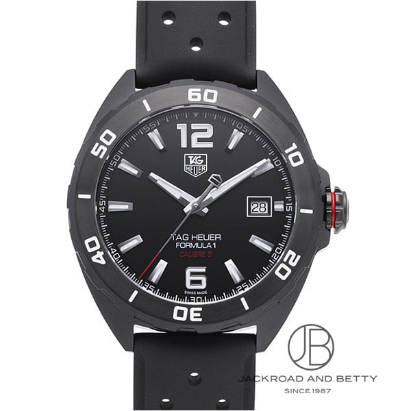 フォーミュラ1 キャリバー5 フルブラック[WAZ2115.FT8023] Formula 1