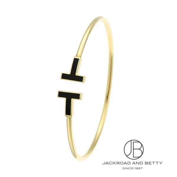 Tワイヤー オニキス ブレスレット[64028774] T Wire Onyx Bracelet