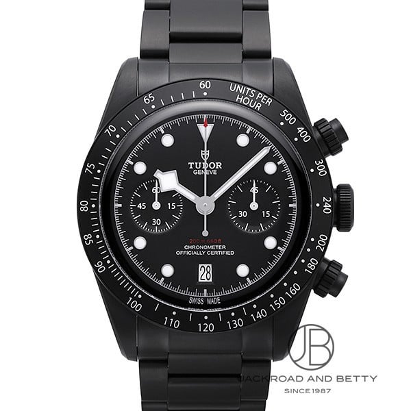 ヘリテージ ブラックベイ クロノ ダーク スペシャルエディション