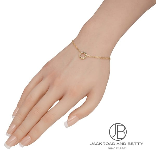 トリニティ ブレスレット[B6068118] Trinity Bracelet | カルティエ