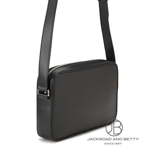 ミディアム メッセンジャー ショルダーバッグ ブラック 黒[194503DOT